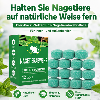 🔥Heute 50%sparen!🔥Beliebte Pfefferminz-Abwehr mit intensivem Duft – einfach und schnell anzuwenden.