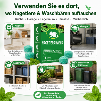 🔥Heute 50%sparen!🔥Beliebte Pfefferminz-Abwehr mit intensivem Duft – einfach und schnell anzuwenden.