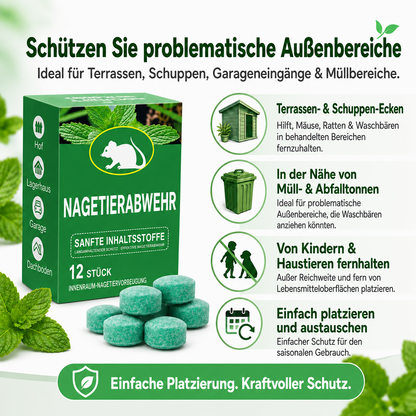 🔥Heute 50%sparen!🔥Beliebte Pfefferminz-Abwehr mit intensivem Duft – einfach und schnell anzuwenden.
