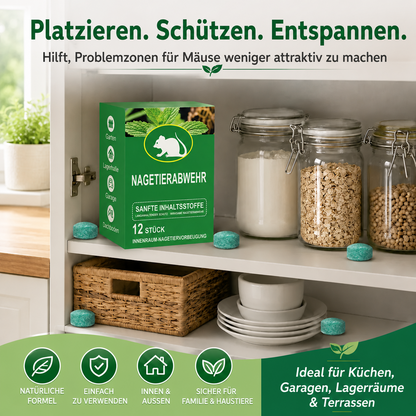🔥Heute 50%sparen!🔥Beliebte Pfefferminz-Abwehr mit intensivem Duft – einfach und schnell anzuwenden.