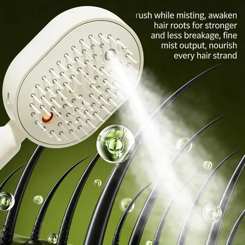 🔥Day Sale 50% OFF🎉Electric Spray Air Cushion Massage Comb