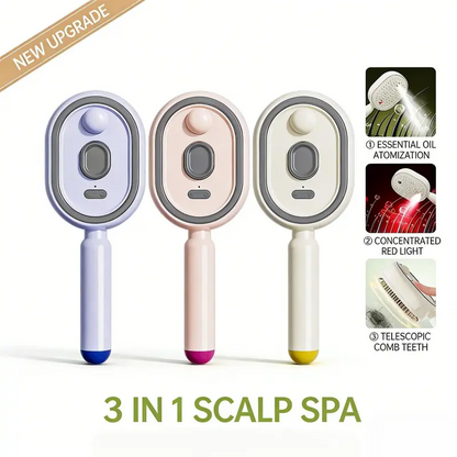 🔥Day Sale 50% OFF🎉Electric Spray Air Cushion Massage Comb