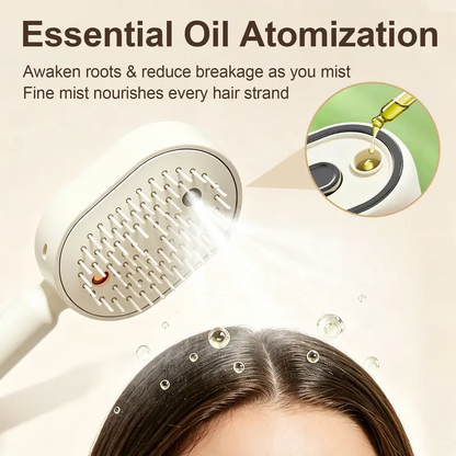 🔥Day Sale 50% OFF🎉Electric Spray Air Cushion Massage Comb