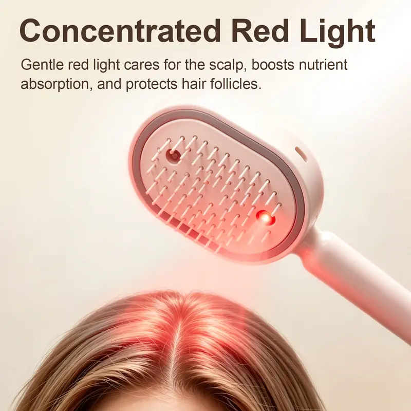 🔥Day Sale 50% OFF🎉Electric Spray Air Cushion Massage Comb