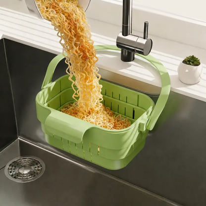 ✨Day Sale 50% OFF✨Foldable Hanging Kitchen Sink Drain Basket