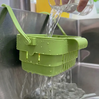 ✨Day Sale 50% OFF✨Foldable Hanging Kitchen Sink Drain Basket