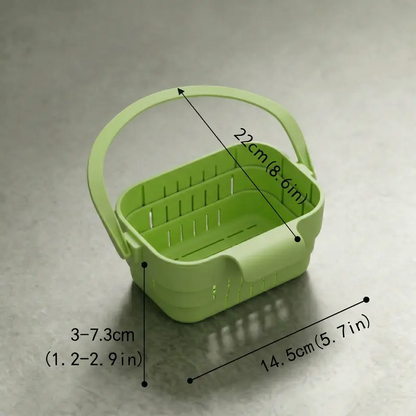 ✨Day Sale 50% OFF✨Foldable Hanging Kitchen Sink Drain Basket