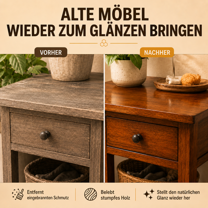 🐝Letzter Aktionstag:49%Rabatt🔥Bienenwachs-Pflegespray für Holz