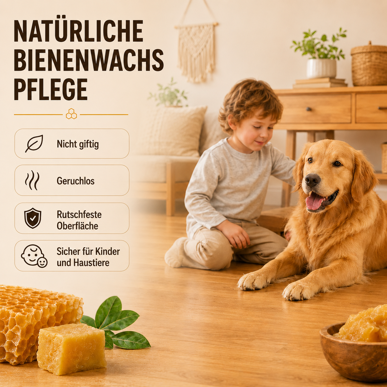 🐝Letzter Aktionstag:49%Rabatt🔥Bienenwachs-Pflegespray für Holz