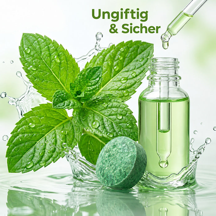 🔥 Letzter Tag 50% Rabatt🟢 – Nager-Abwehr Tabletten mit Pfefferminzöl – 10er Pack