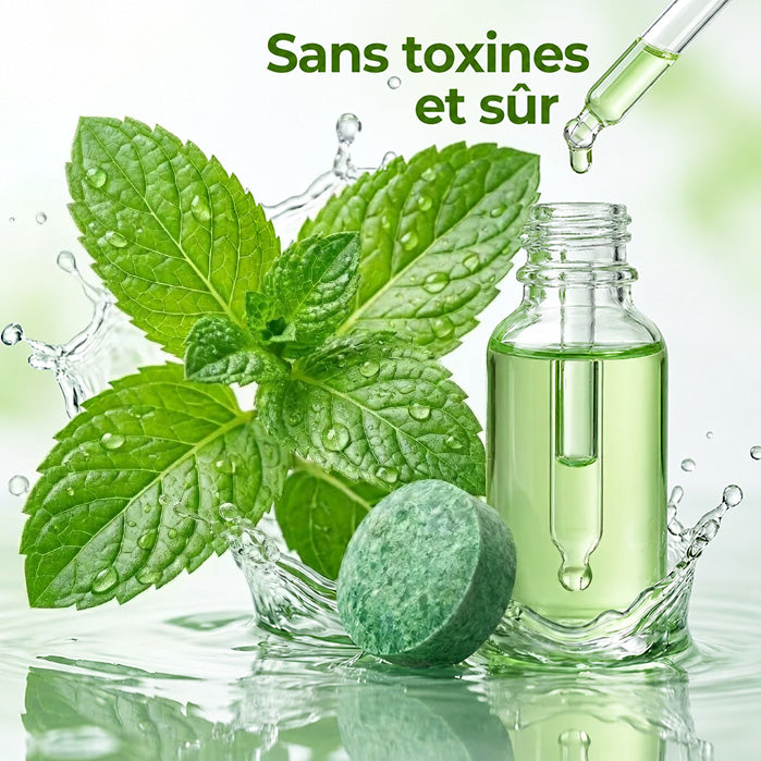 🔥🔥 Dernier jour : 50 % de réduction 🟢 – Comprimés répulsifs pour rongeurs à l’huile essentielle de menthe poivrée – Boîte de 10