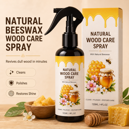 🐝Last Day 49% OFF 🔥Natural Beeswax Repairing and Care Spray