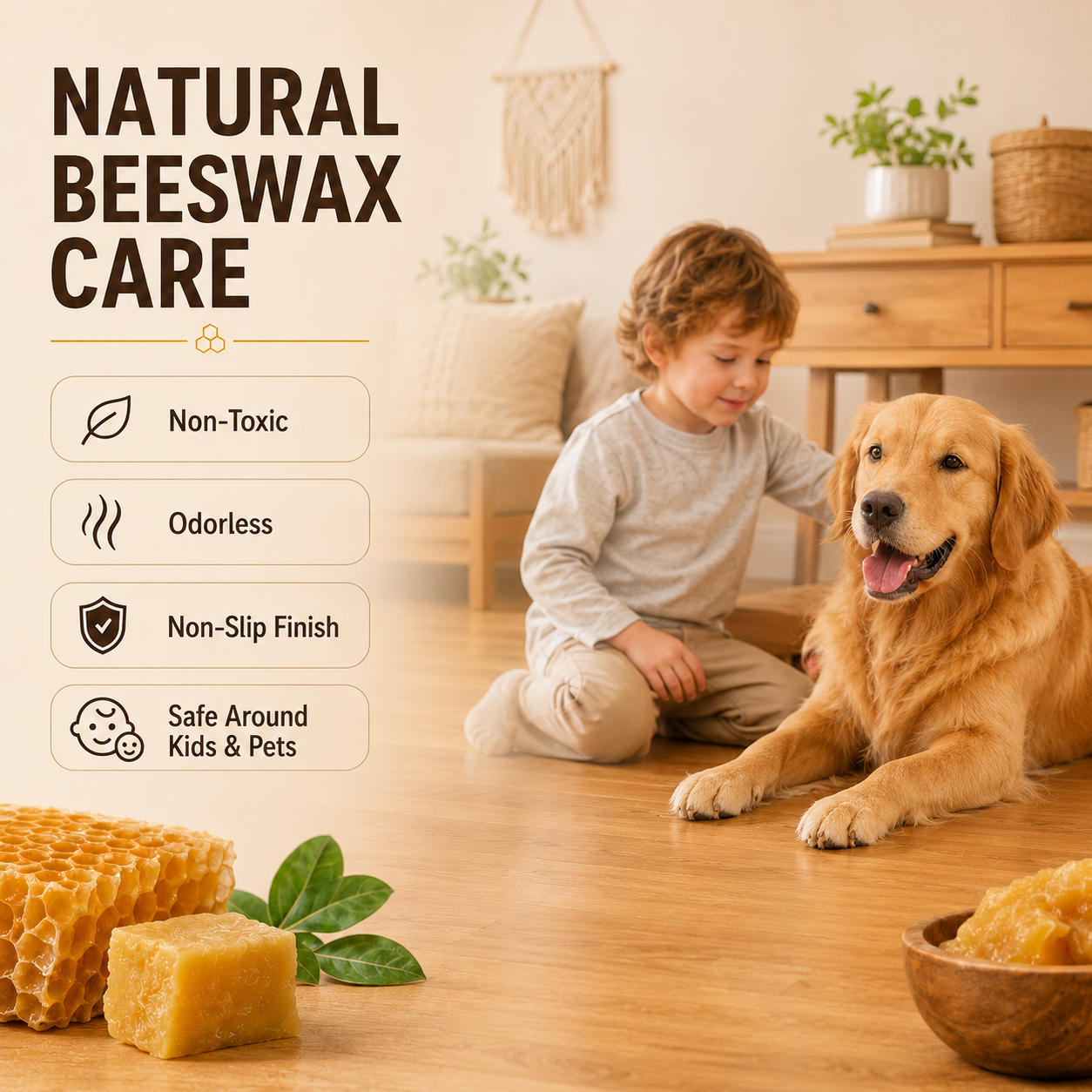 🐝Last Day 49% OFF 🔥Natural Beeswax Repairing and Care Spray