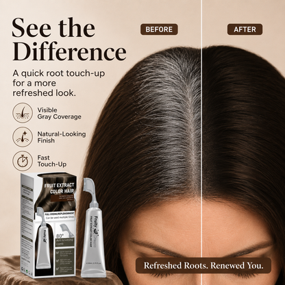 15-Minute Gray Root Touch-Up Comb🛒
