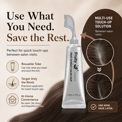15-Minute Gray Root Touch-Up Comb🛒