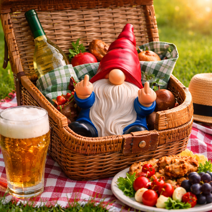 🔥Last Day 70% OFF🔥Middle Finger Gnome Statue