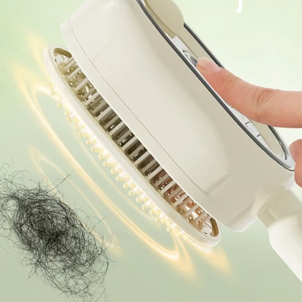 🔥Day Sale 50% OFF🎉Electric Spray Air Cushion Massage Comb