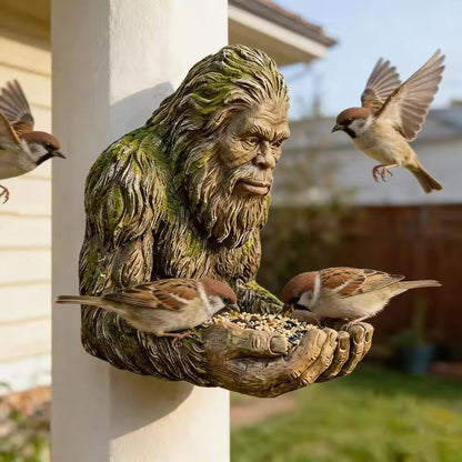 🦶✨ LAST DAY 50% off✨Bigfoot Bird Feeder – Bring Big Fun to Your Backyard Wildlife