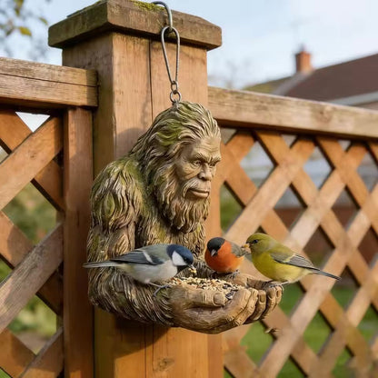 🦶✨ LAST DAY 50% off✨Bigfoot Bird Feeder – Bring Big Fun to Your Backyard Wildlife