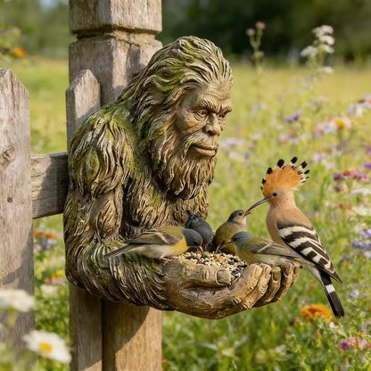 🦶✨ LAST DAY 50% off✨Bigfoot Bird Feeder – Bring Big Fun to Your Backyard Wildlife