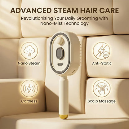 🔥Day Sale 50% OFF🎉Electric Spray Air Cushion Massage Comb