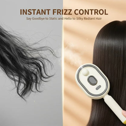 🔥Day Sale 50% OFF🎉Electric Spray Air Cushion Massage Comb