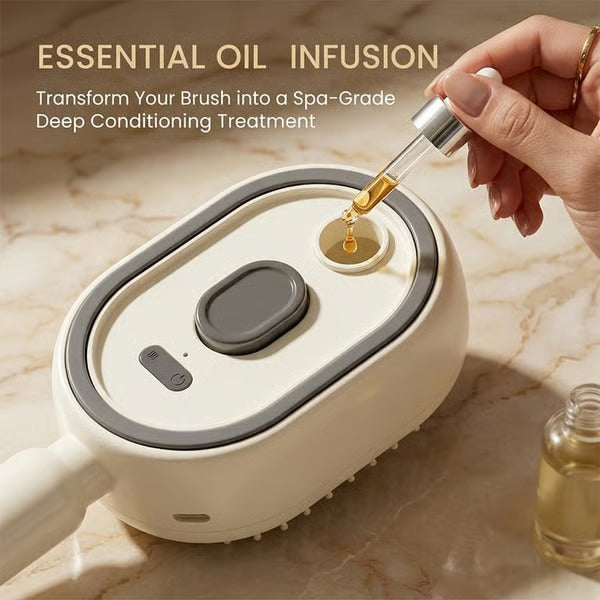 🔥Day Sale 50% OFF🎉Electric Spray Air Cushion Massage Comb